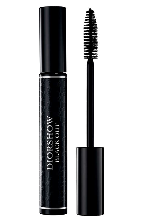 dior diorshow black out spectacular volume intense khol mascara|diorshow mascara before.